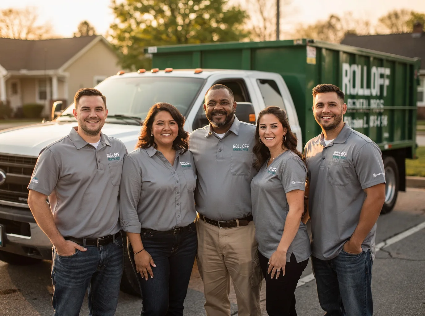 Roll Off Dumpster Rental company in Losantville, IN